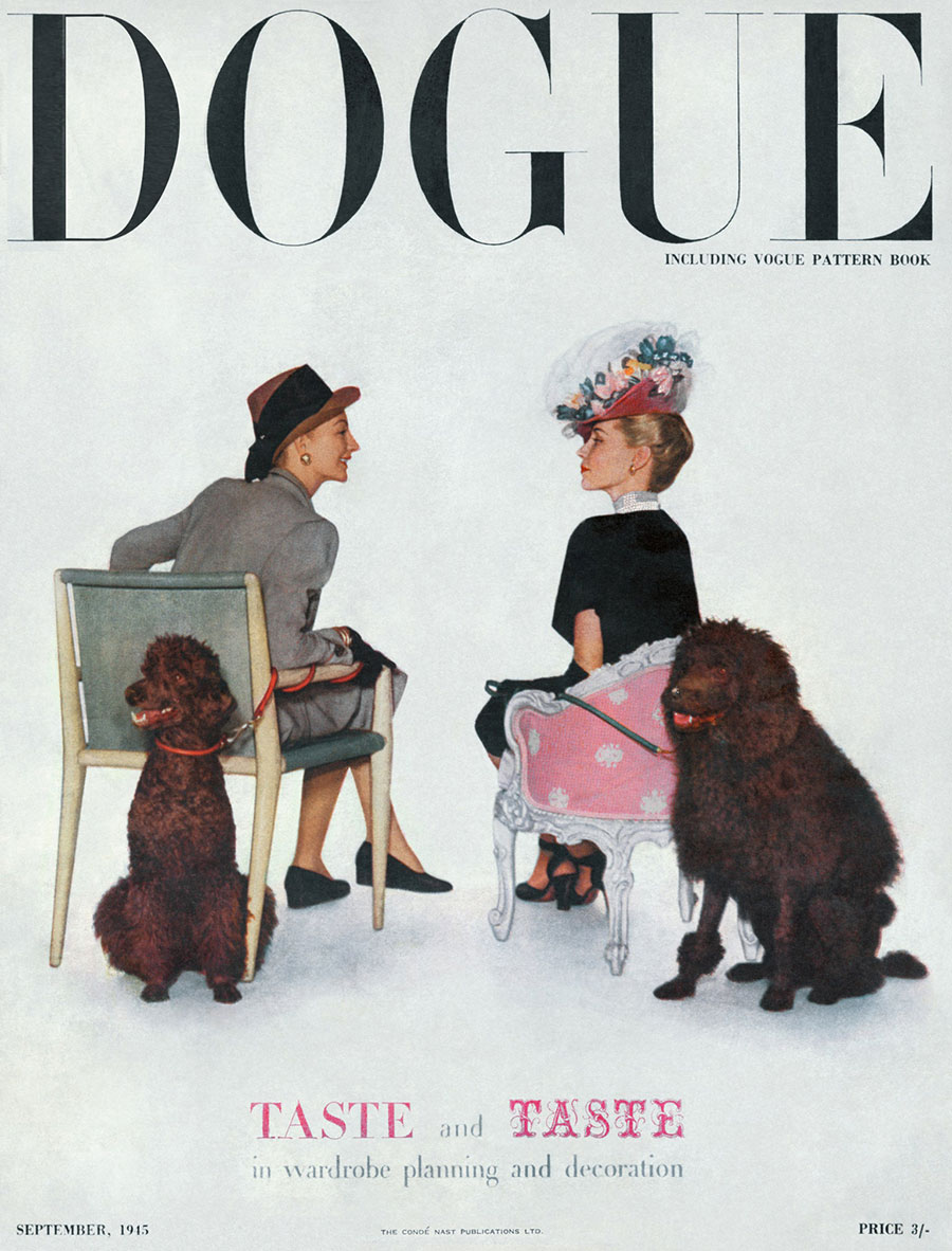 Dogue Archives September 1945
