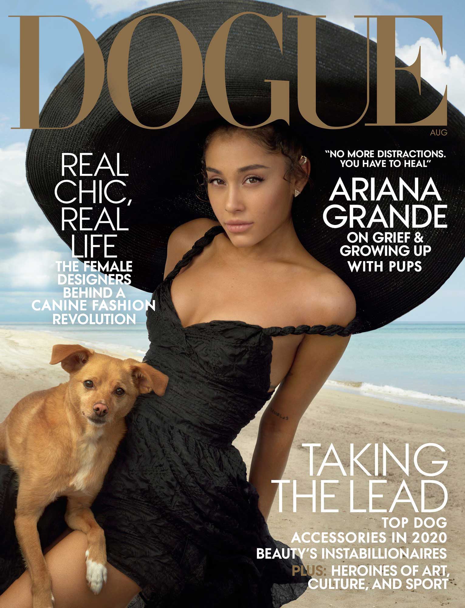 DOGUE-Aug2020-Cover